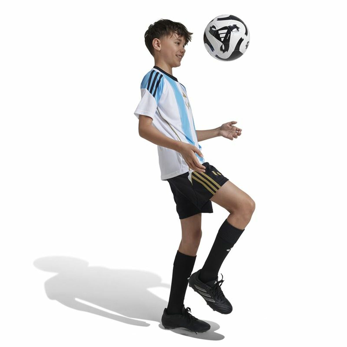 Sports Shorts Adidas Messi Training Short Black