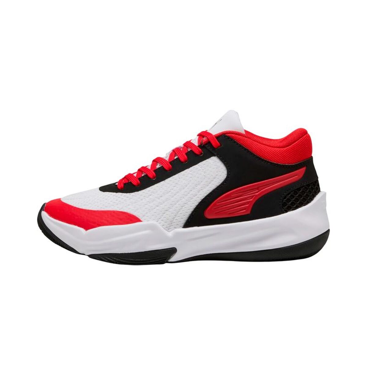 Basketball Shoes for Children Puma Court Pro 2 Multicolour