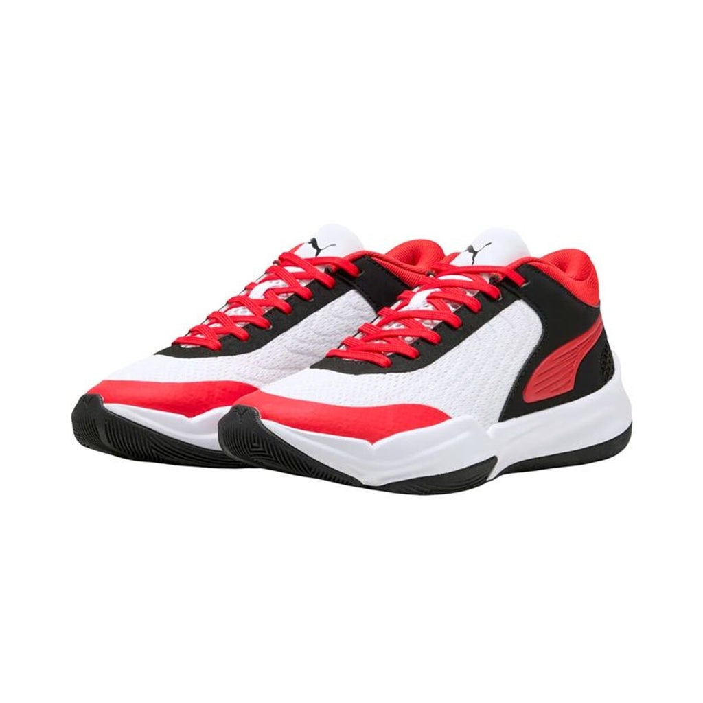 Basketball Shoes for Children Puma Court Pro 2 Multicolour