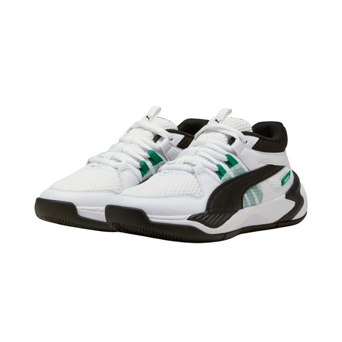Basketball Shoes for Adults Puma Uproar White