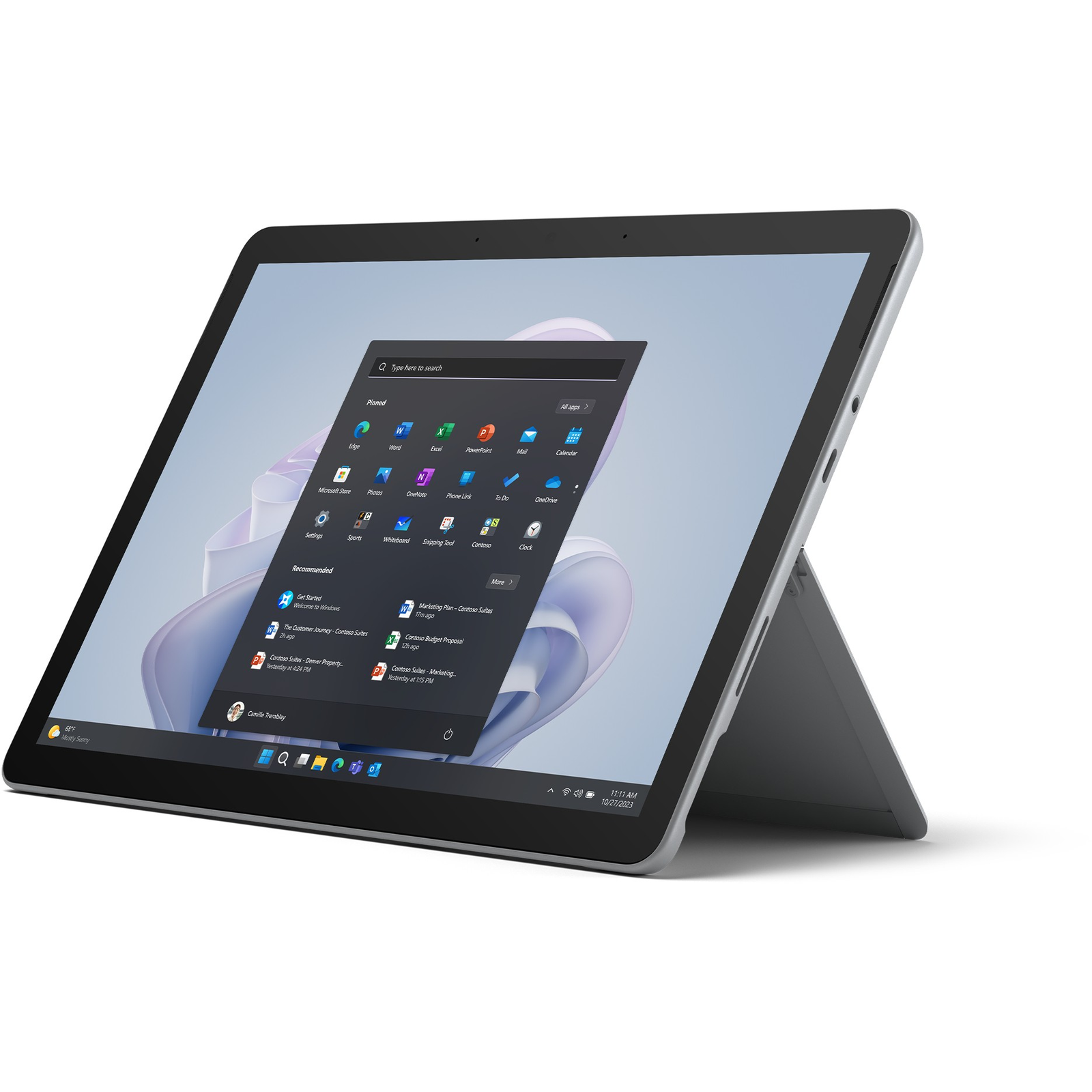 Laptop Microsoft Microsoft Notebook Surface GO 4 N200/8/64 Win11 Commercial (XGT-00004)