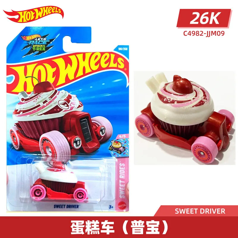 Hot Wheels C4982 2026K Batch 1:64 Diecast Car Ferrari BMW GTR Supra F1 Racing Mini Alloy Model Toy Collectible Gift For Kids