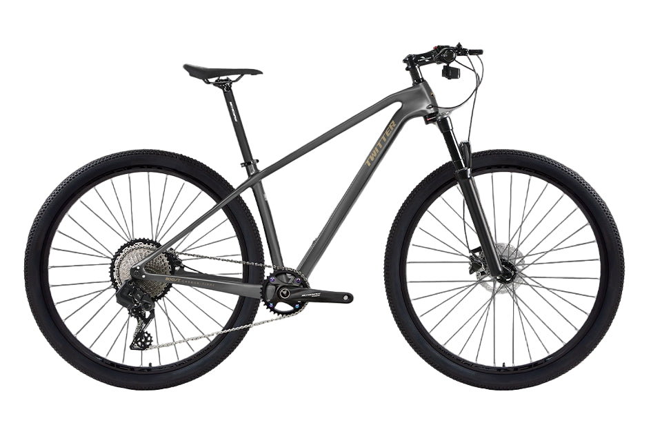 Warrior Pro (Boost) - Twitter Carbon Mountain Bike