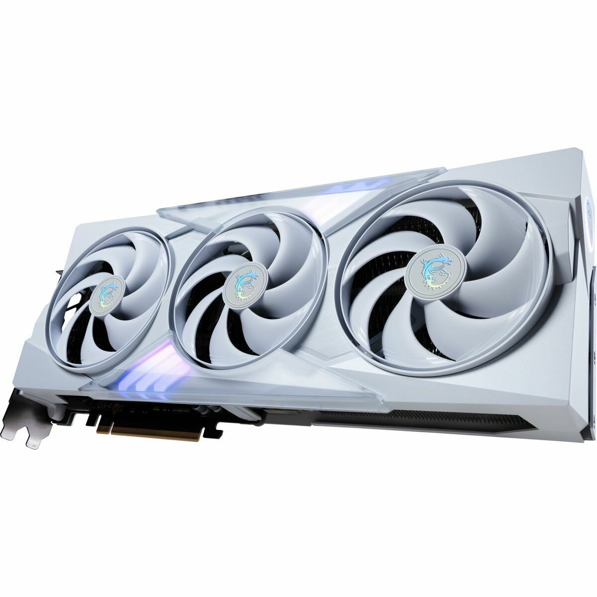 Graphics card MSI GEFORCE RTX 5070 12G GAMING TRIO OC WHITE nvidia geforce rtx 5070 12 GB GDDR6X