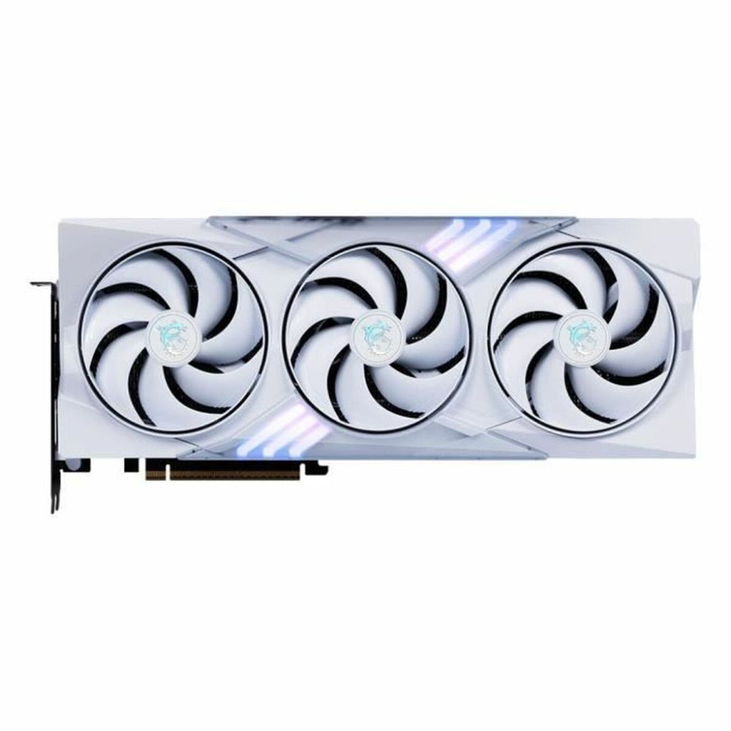 Graphics card MSI GEFORCE RTX 5070 12G GAMING TRIO OC WHITE nvidia geforce rtx 5070 12 GB GDDR6X