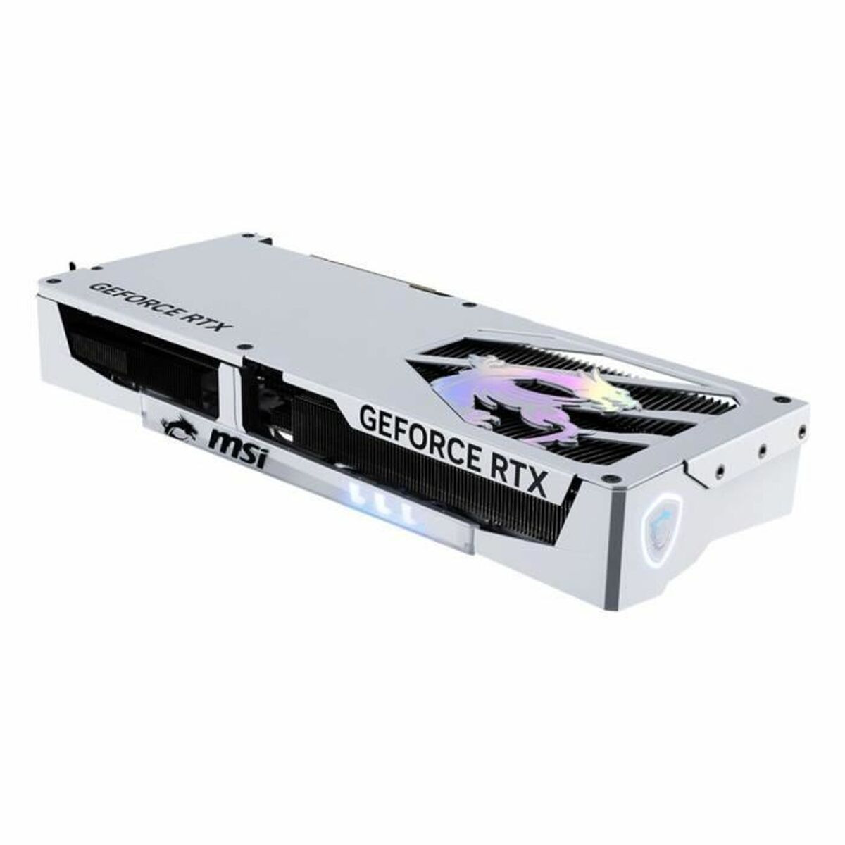 Graphics card MSI GEFORCE RTX 5070 12G GAMING TRIO OC WHITE nvidia geforce rtx 5070 12 GB GDDR6X