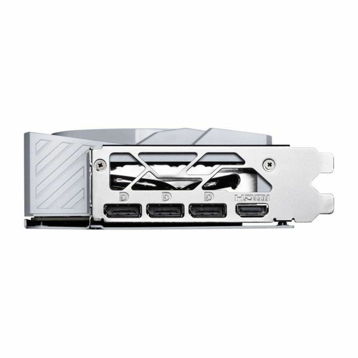 Graphics card MSI GEFORCE RTX 5070 12G GAMING TRIO OC WHITE nvidia geforce rtx 5070 12 GB GDDR6X