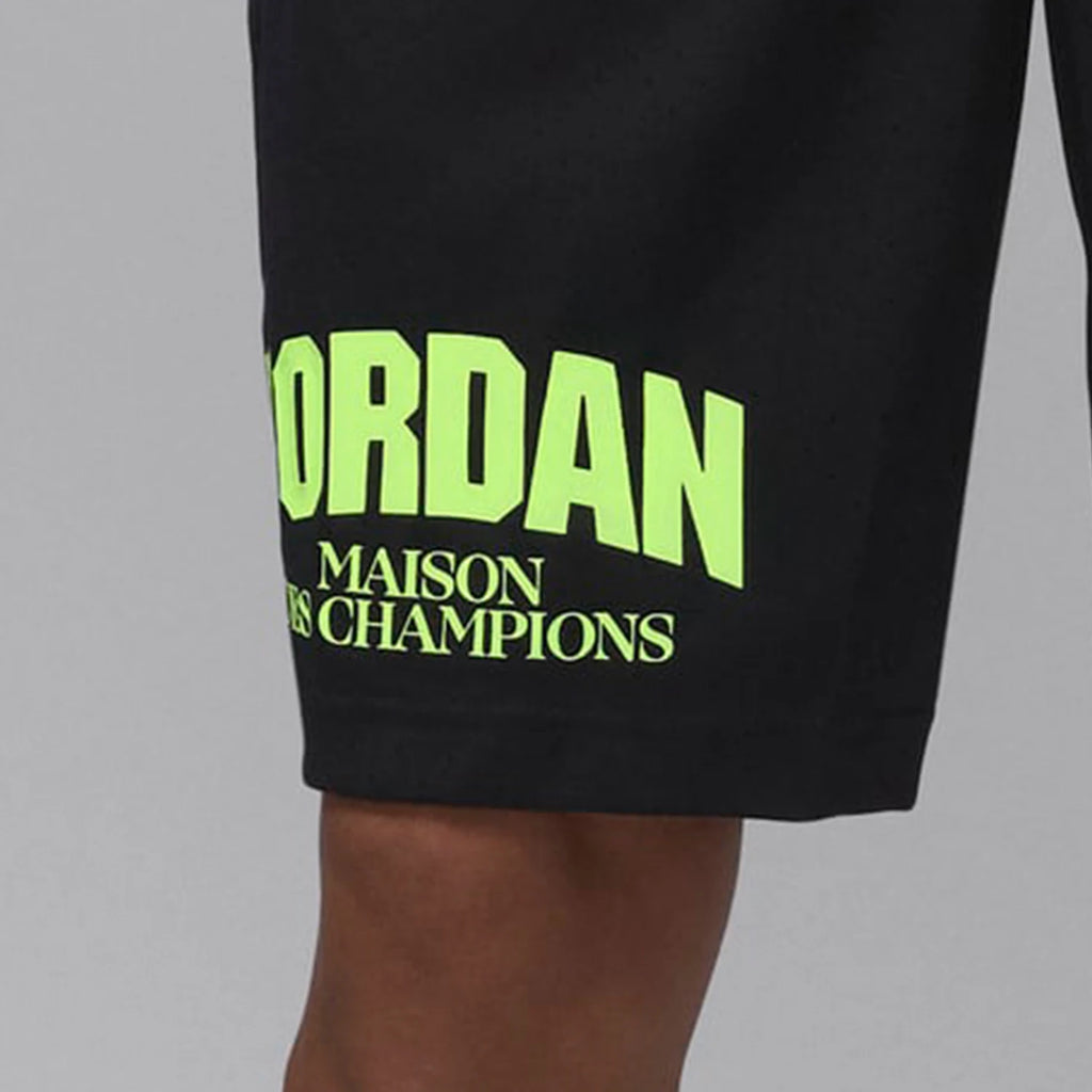 Nike Official Genuine JORDAN Men's Breathable Printed Training Shorts FZ9986-010