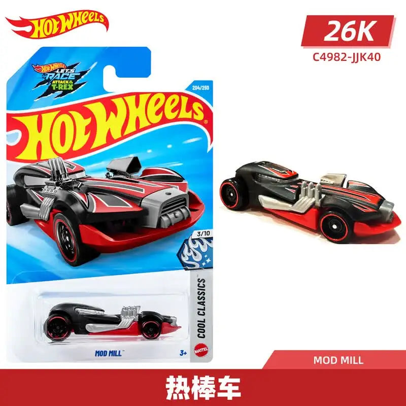 Hot Wheels C4982 2026K Batch 1:64 Diecast Car Ferrari BMW GTR Supra F1 Racing Mini Alloy Model Toy Collectible Gift For Kids