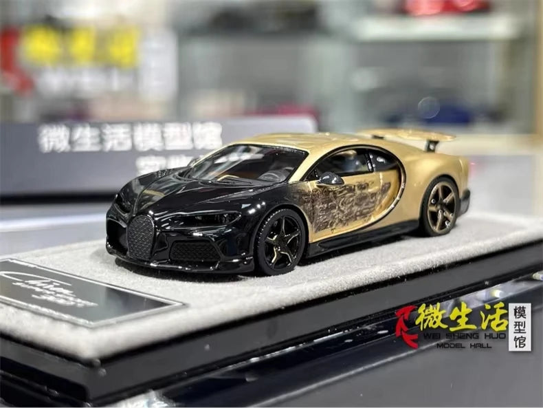 HH MODEL 1:64 Chiron Supersport 300 Resin Model Car