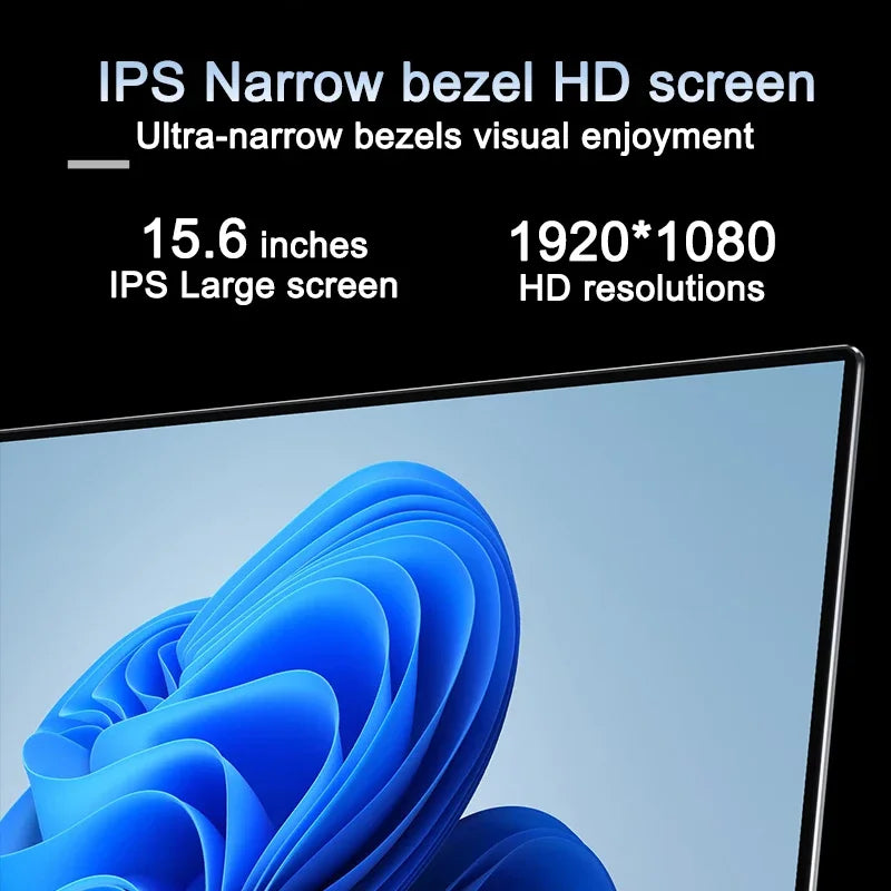 2026 Opulent 15.6 " Laptop Intel Core I9-9880H 32GB RAM 2TB SSD Rarefied Elegant Gaming Laptop 1920*1080 Windows 11 Prismatic