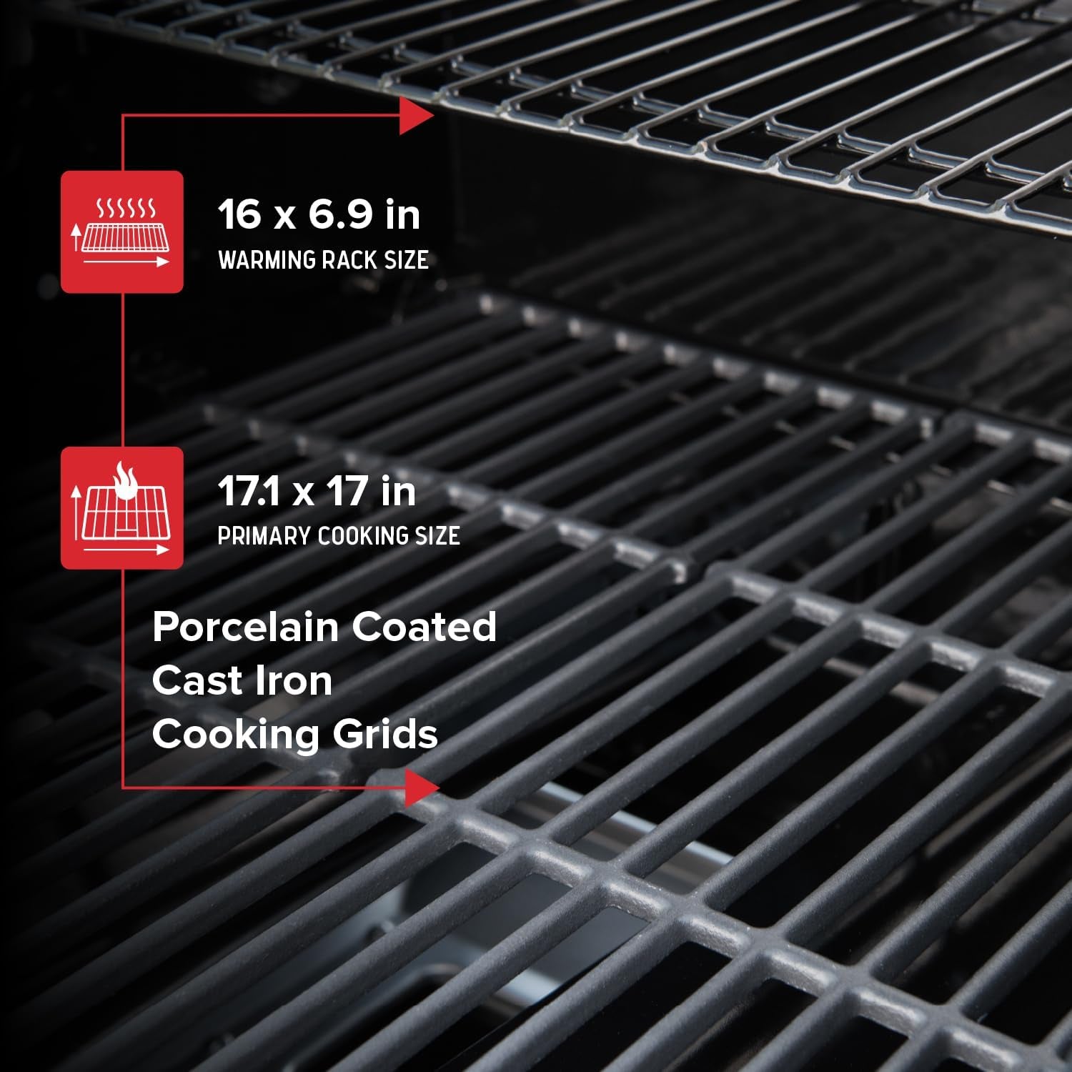 Stainless Steel Propane Gas Grill 401 Square Inches