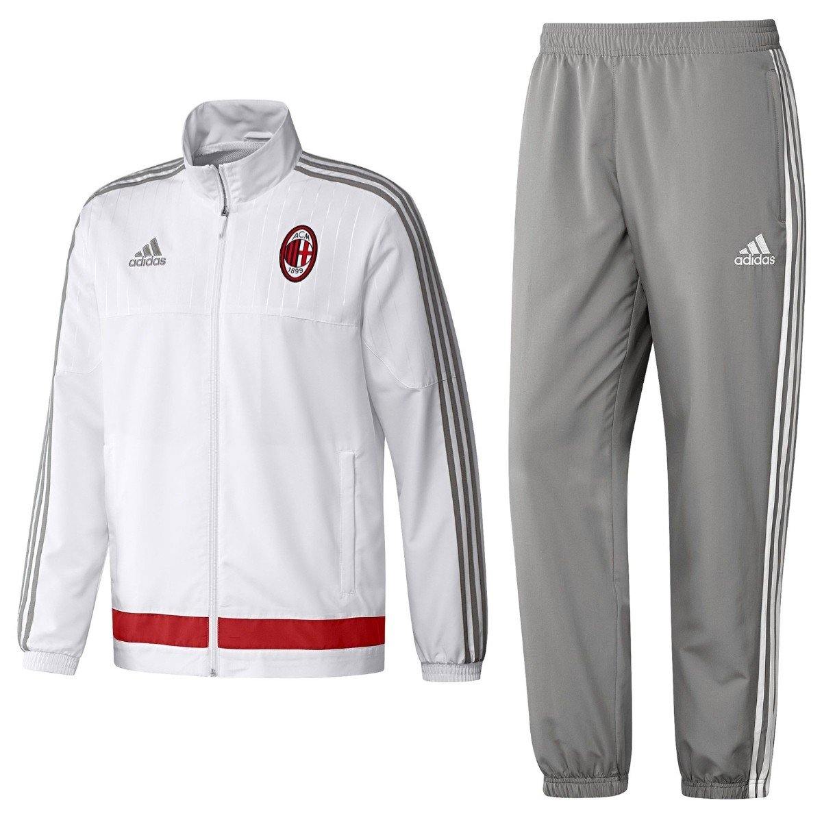 Ac Milan Presentation Soccer Tracksuit 2015/16 - Adidas