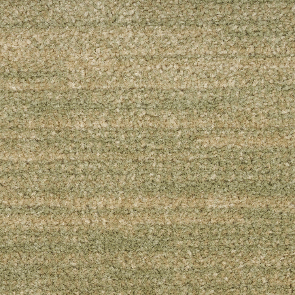 7' X 10' Green And Gold Abstract Indoor Outdoor Area Rug