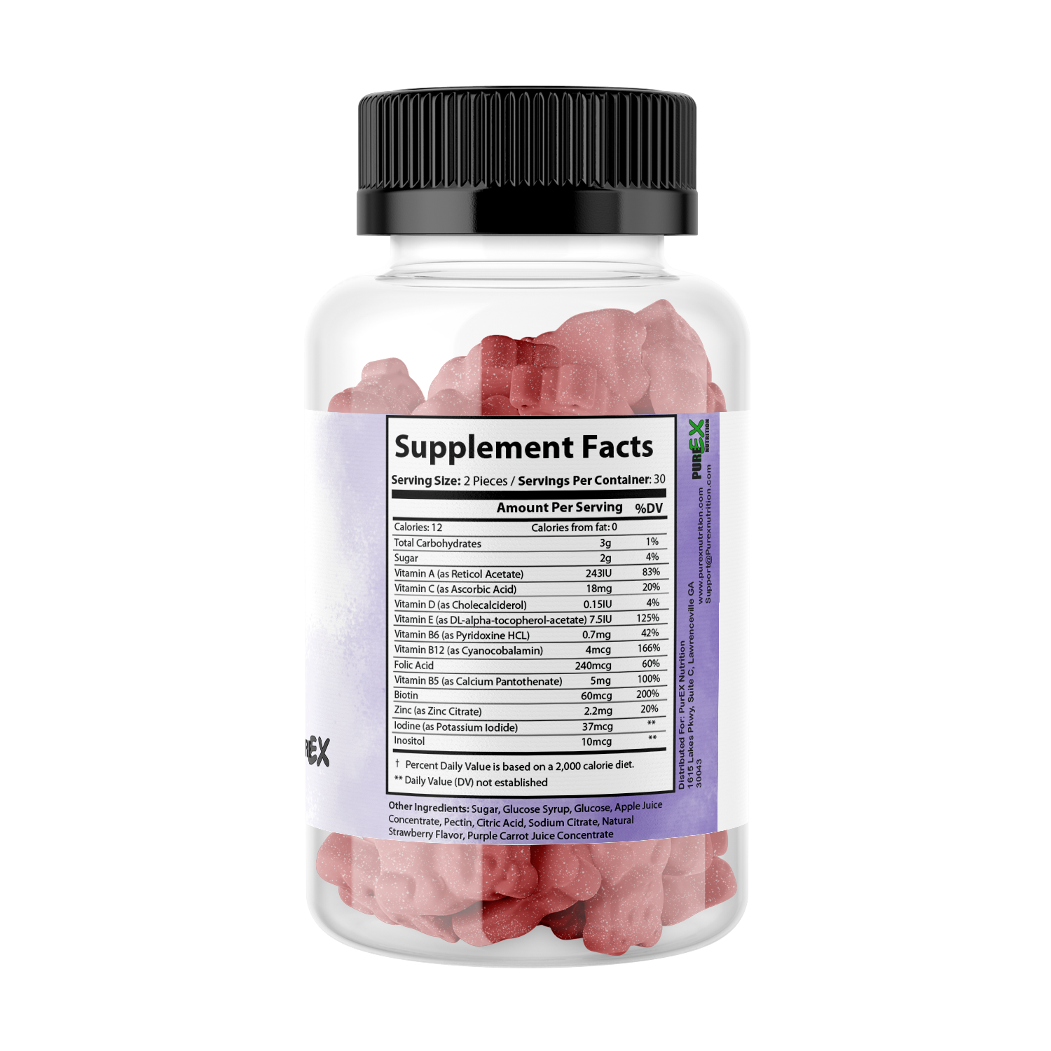 Pure Multi-Vitamins - Gummies