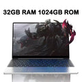 Portable Intel Core I9-9900 New 14.1 Laptop 32GB 2TB Gaming PC Ultra Slim Windows 11 Pro 1920*1080 HD Office Study Computer PC