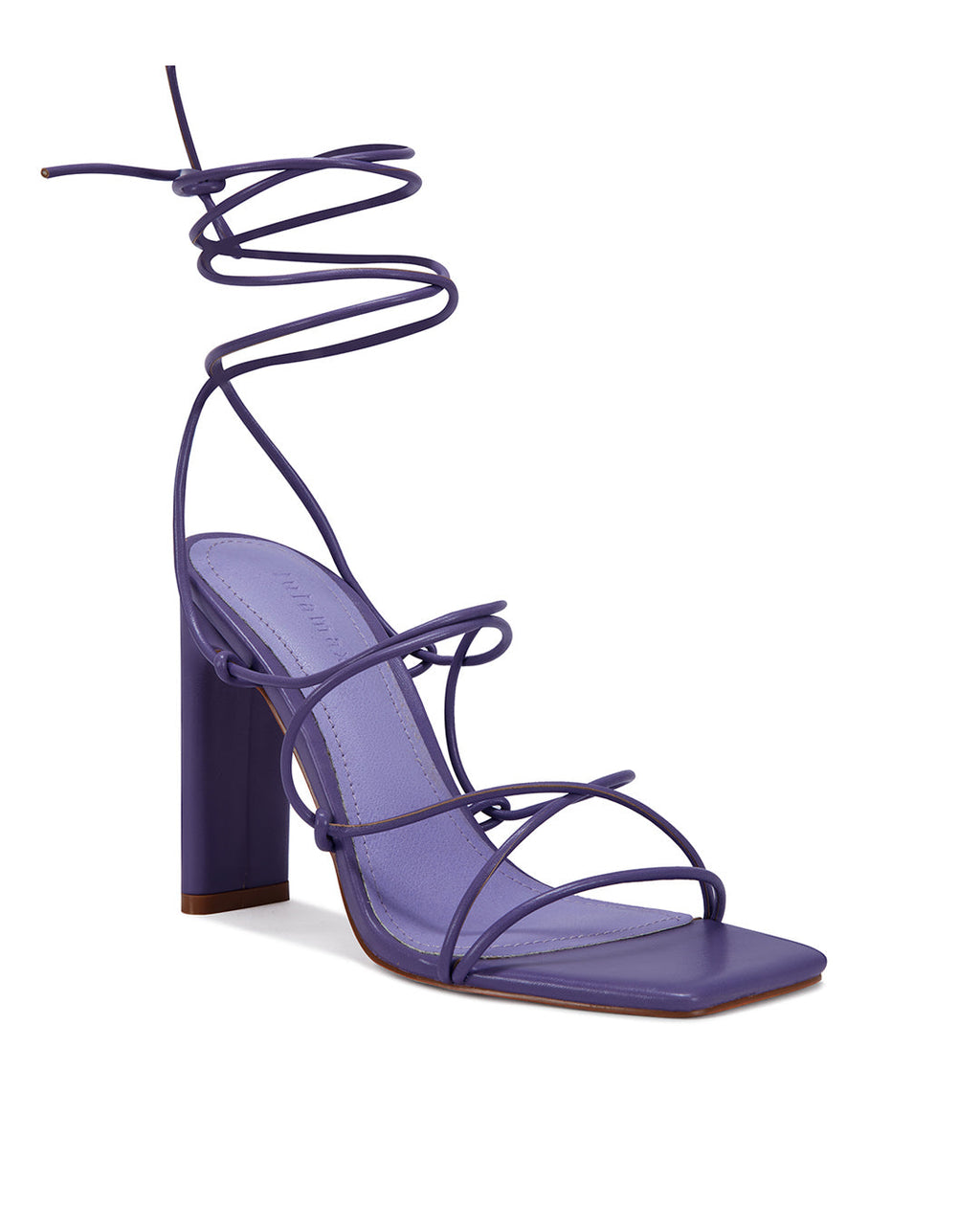 Eden Lace Up High Heel