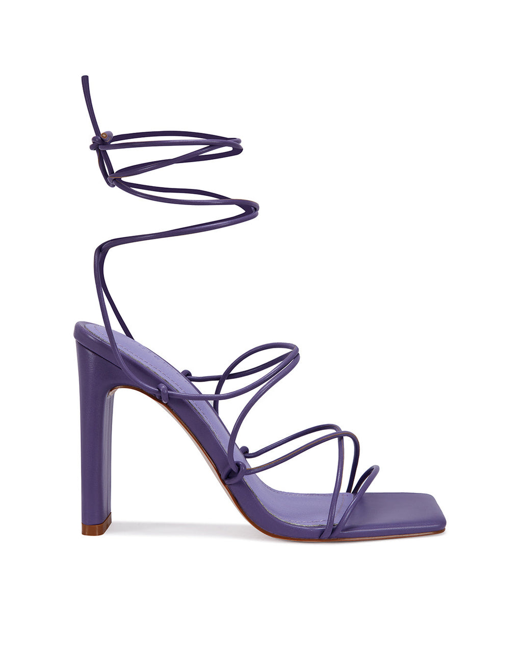 Eden Lace Up High Heel