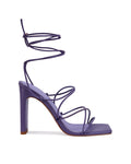 Eden Lace Up High Heel