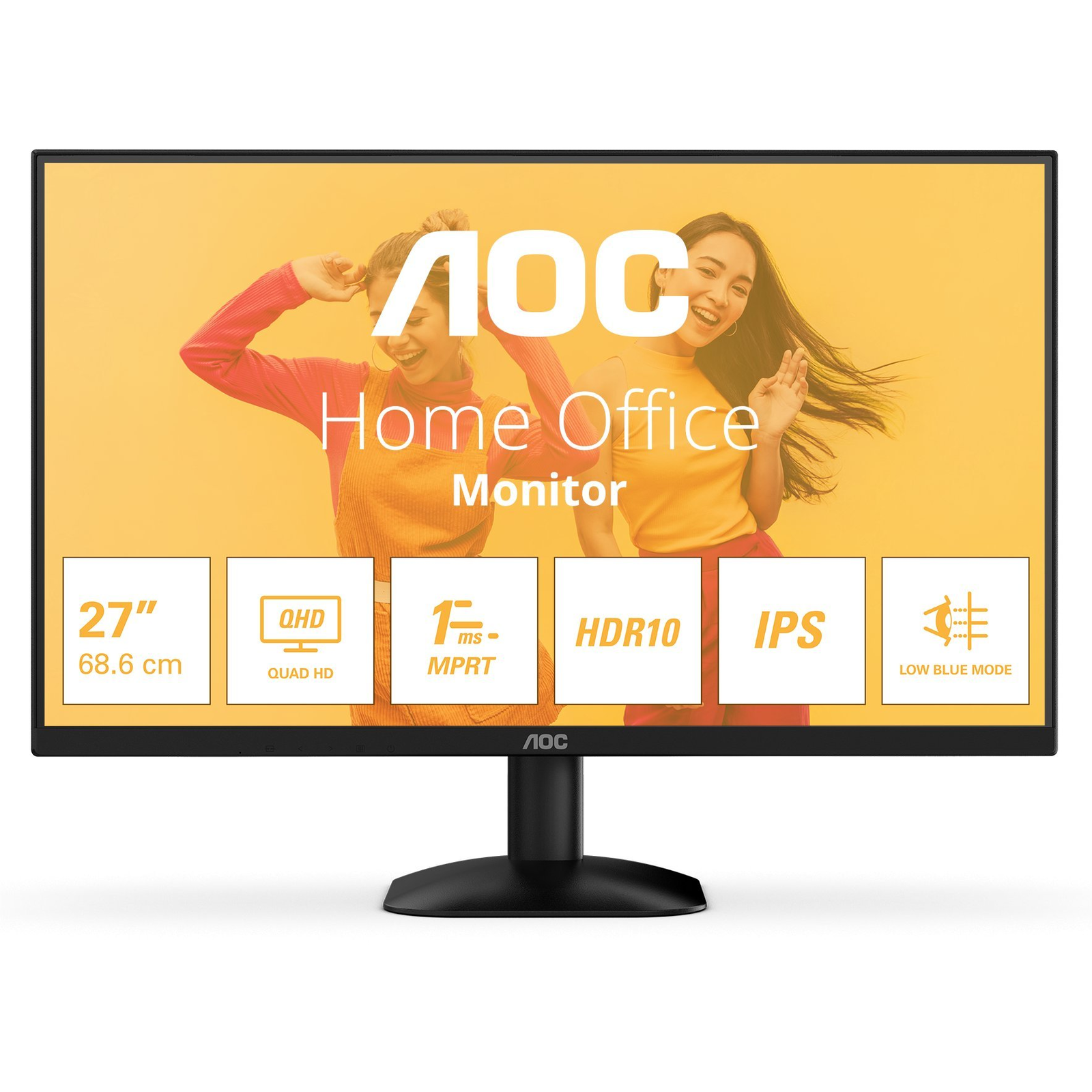 AOC Q27B35E számítógép monitor (Q27B35E)