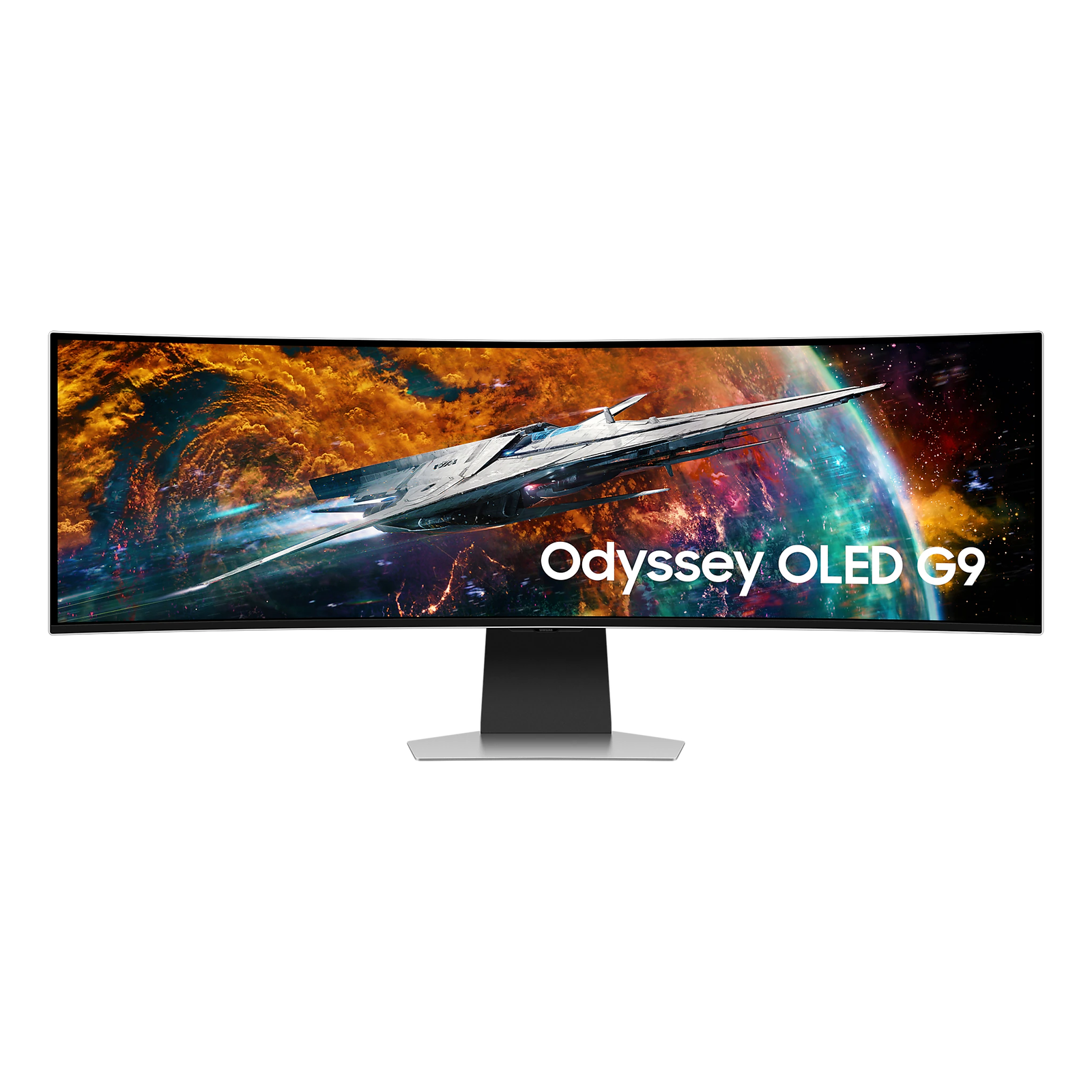 Monitor curbat Smart GAMING Samsung Odyssey OLED G9 LS49CG950SUXDU, 49", HDR10+, 240Hz, FreeSync Premium Pro (LS49CG950SUXDU)