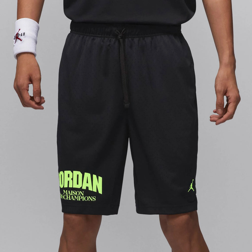 Nike Official Genuine JORDAN Men's Breathable Printed Training Shorts FZ9986-010