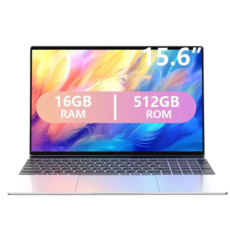 Versatile Tough 15.6" Intel I9-9900 Windows11 Notebook 32GB DDR4 2TB SSD Portable Office Gamer PC
