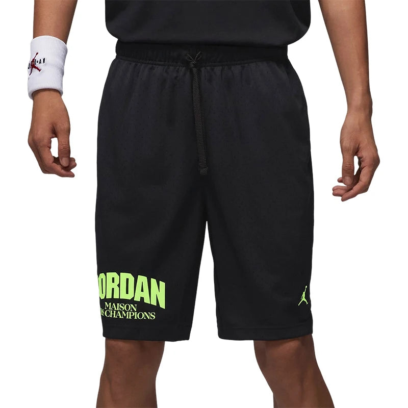 Nike Official Genuine JORDAN Men's Breathable Printed Training Shorts FZ9986-010
