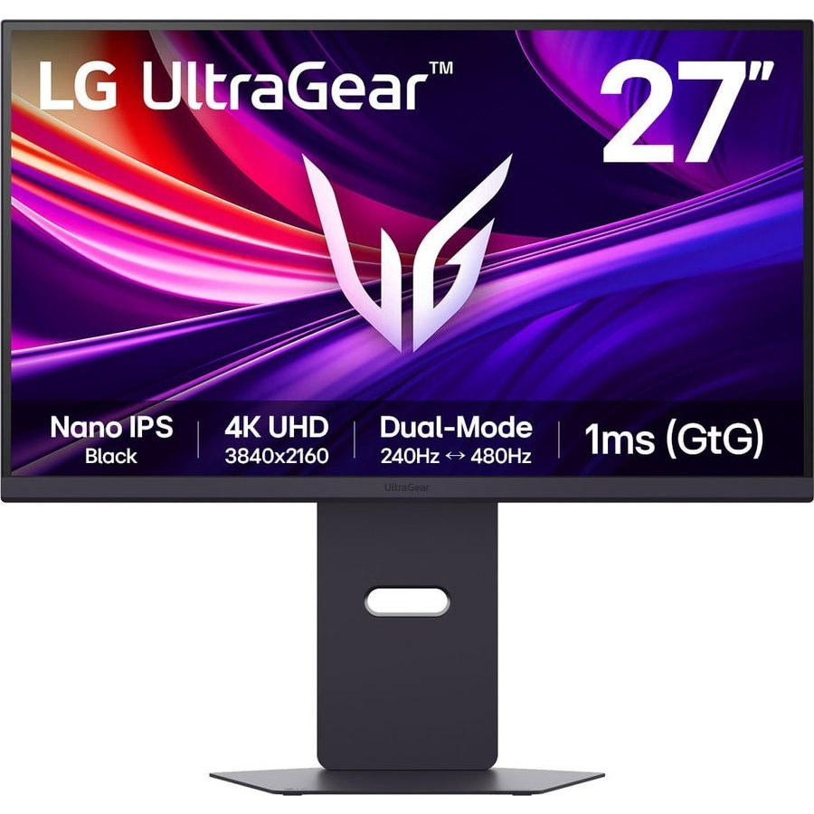 LG 27" 27G850A-B.AEU 4K UHD IPS 240Hz HDMI/DP/USB gamer monitor (27G850A-B.AEU)