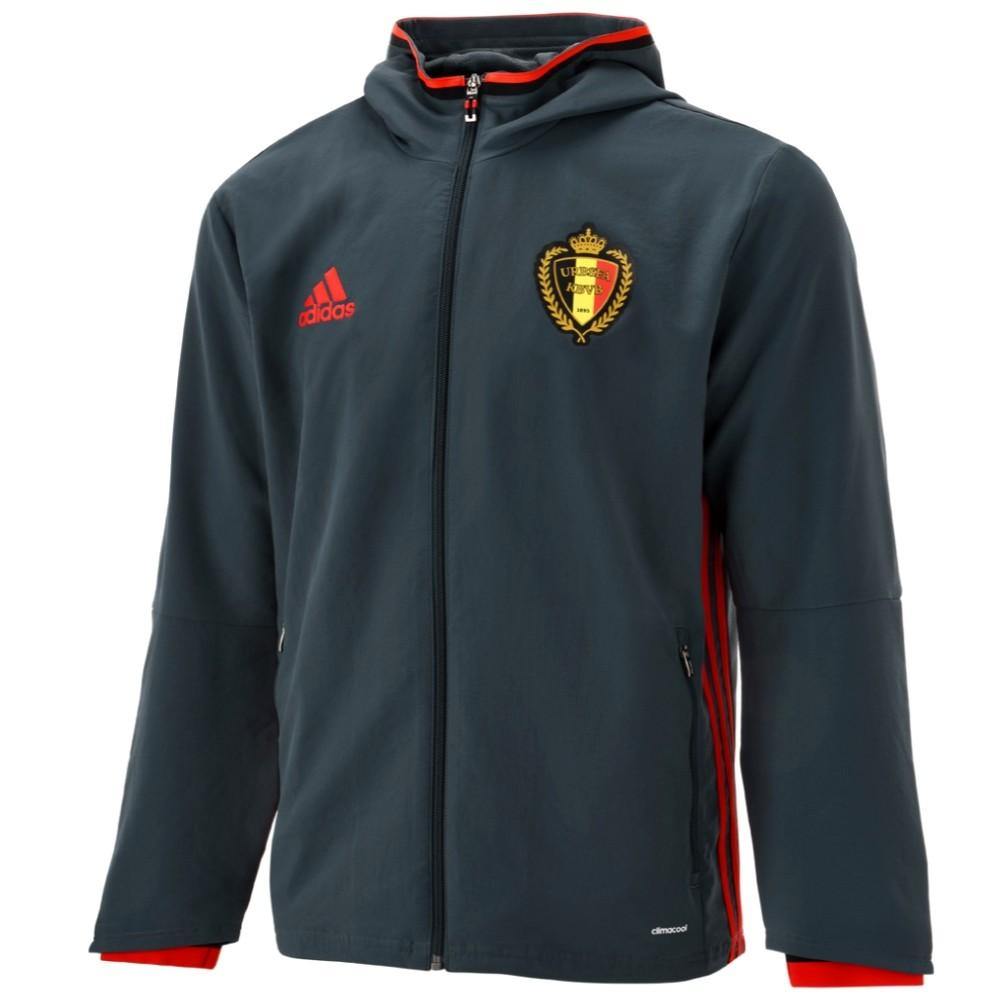 Belgium Presentation Soccer Tracksuit Euro 2016 - Adidas