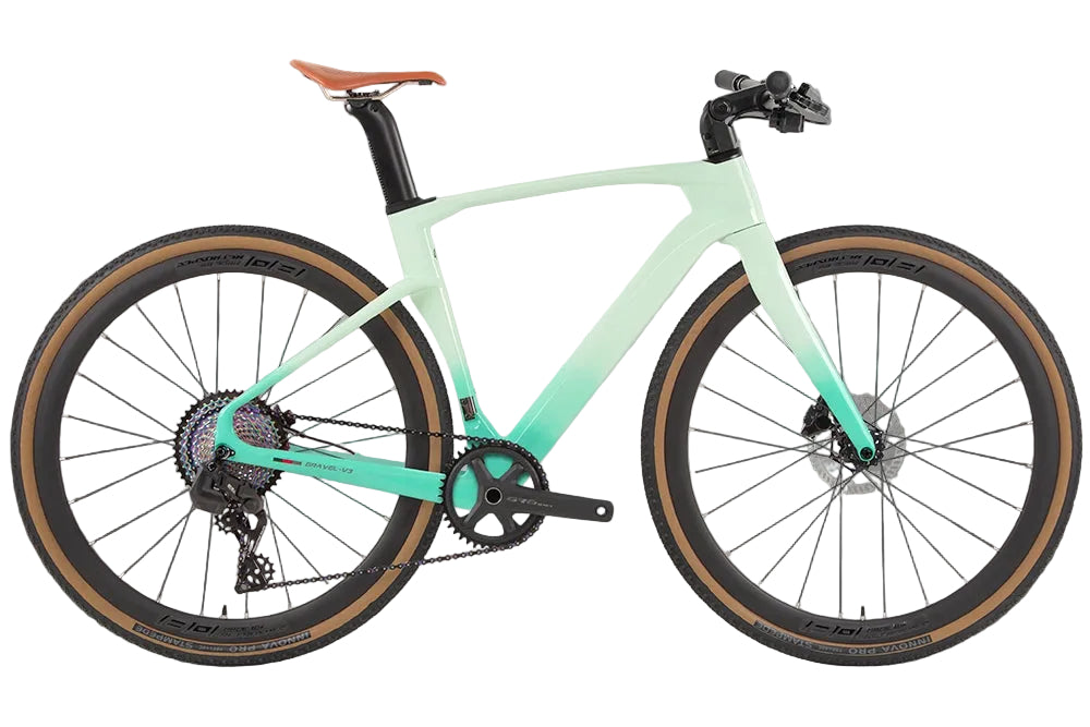 Gravel V3 - PB - Twitter Carbon Gravel Bike