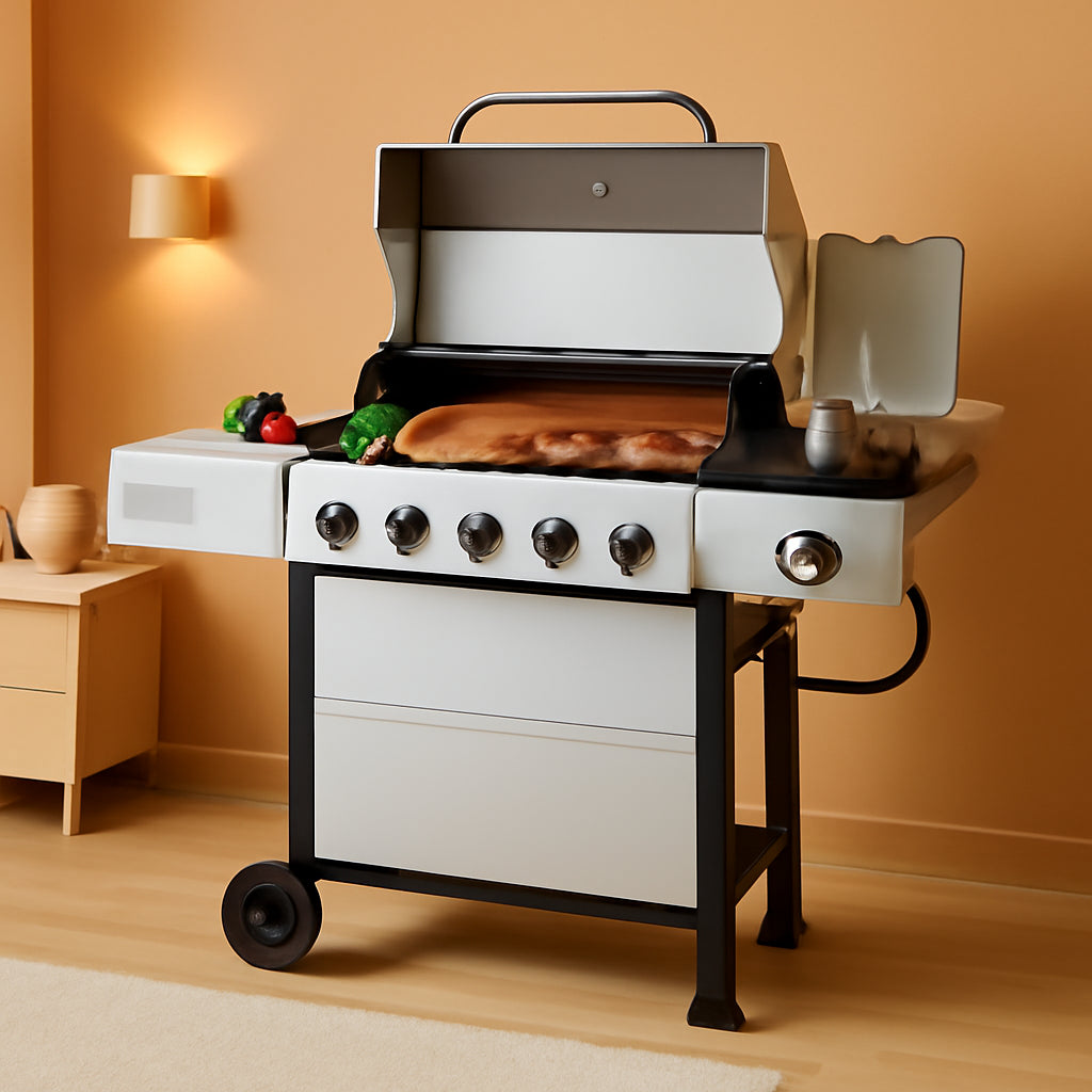 GA5401T 5 Burner Propane Grill Stainless Stee lGrill