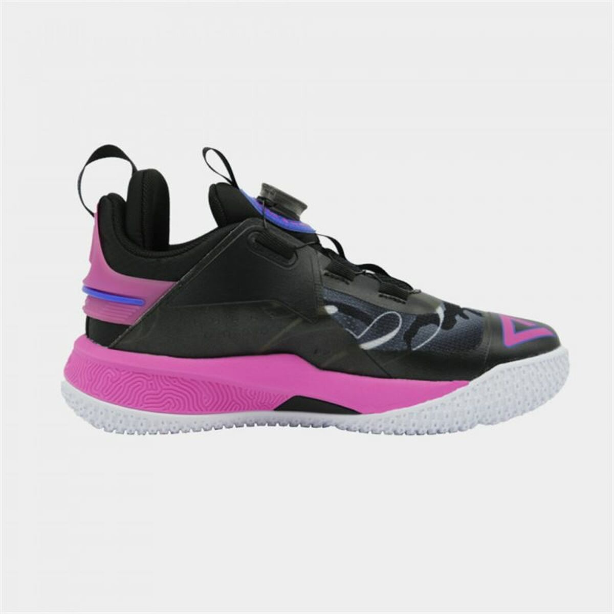 Basketball Shoes for Children Peak Flash Kid Black