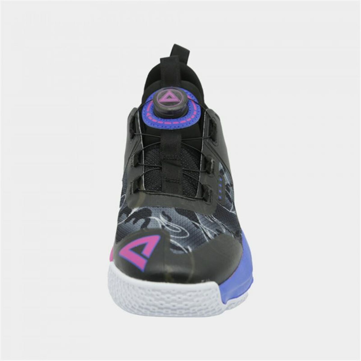 Basketball Shoes for Children Peak Flash Kid Black