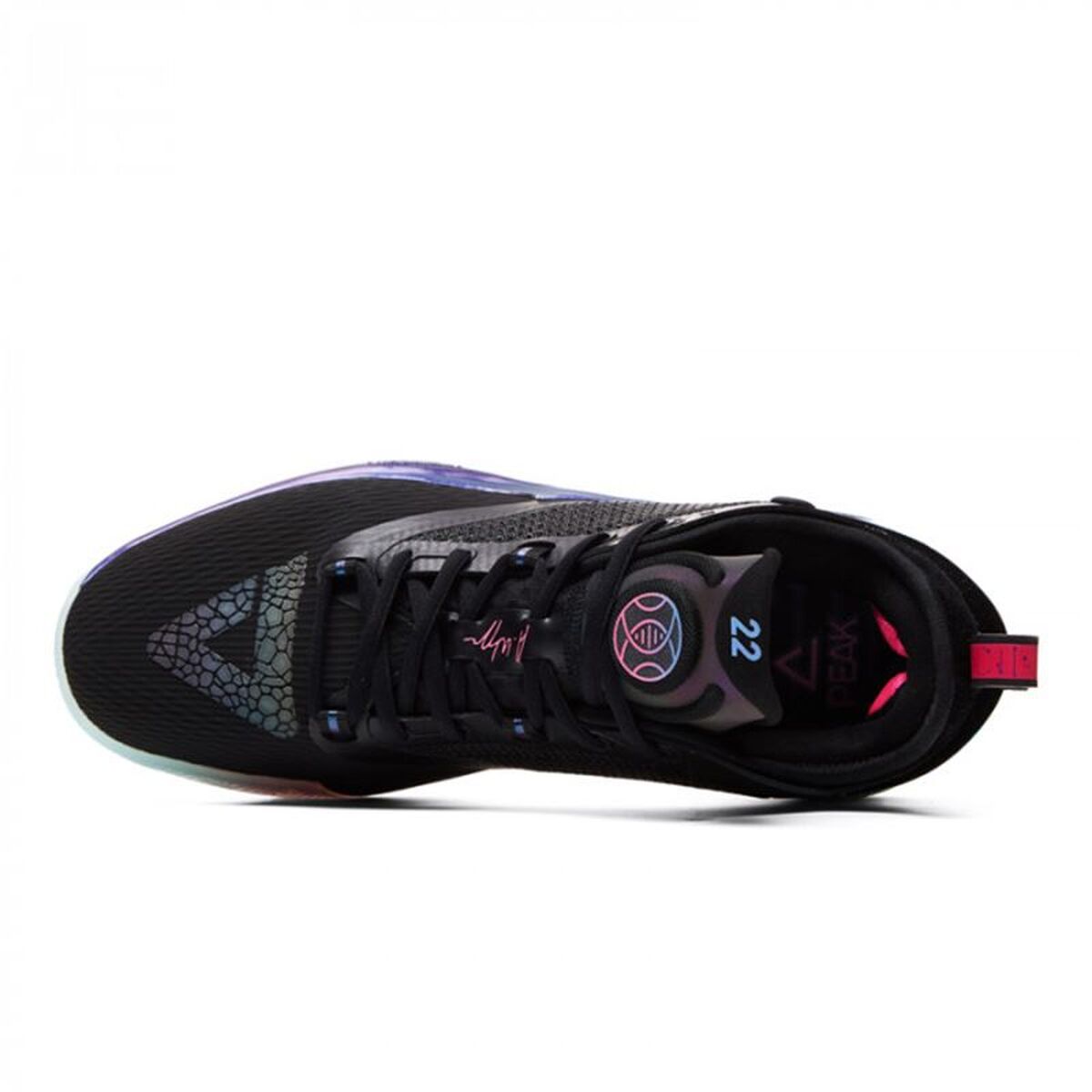 Basketball Shoes for Adults Peak AW2 Black