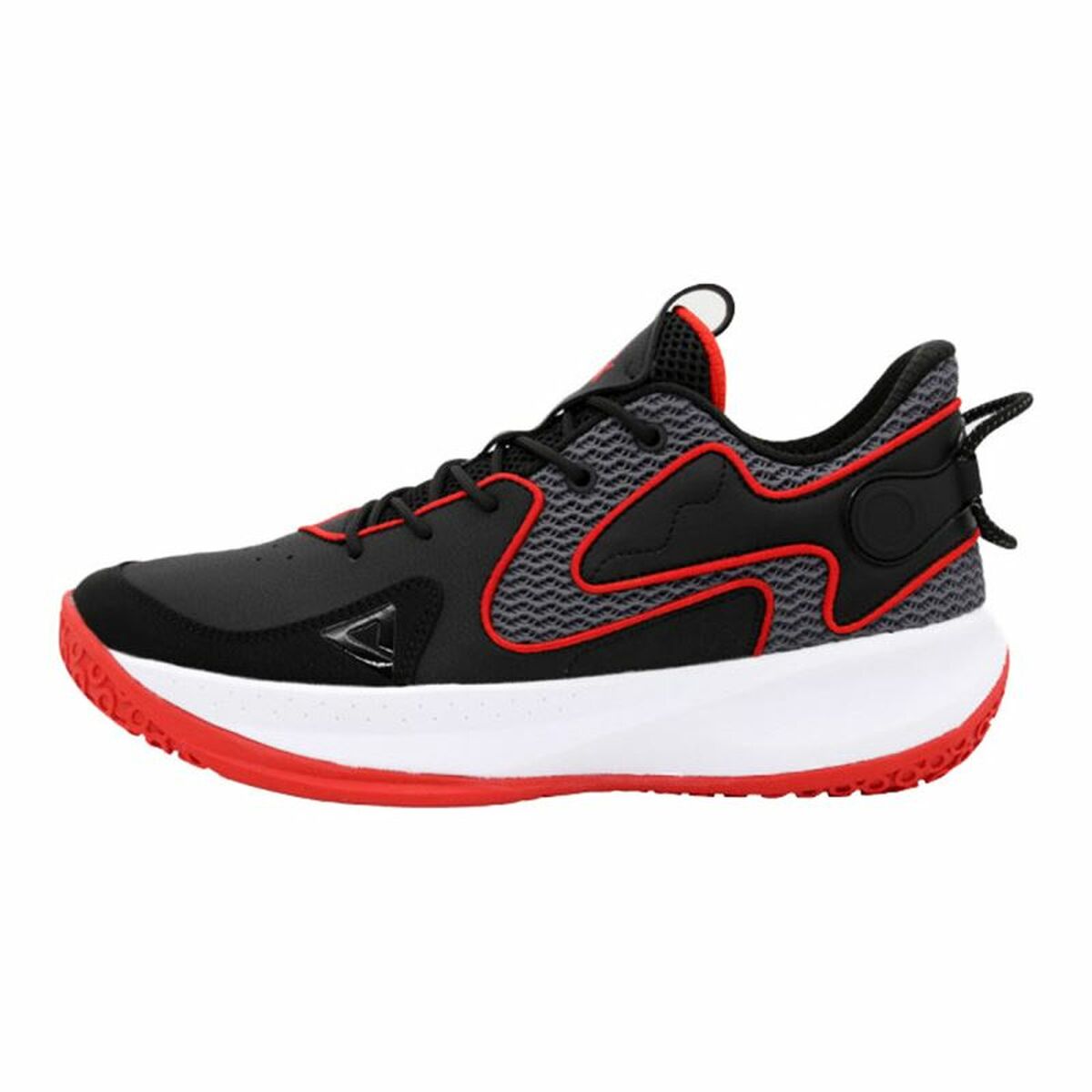 Basketball Shoes for Adults Peak Game 3 Black Red