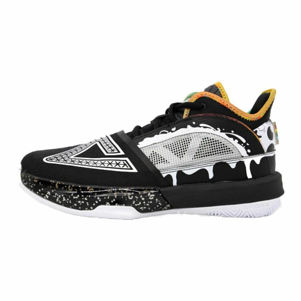 Basketball Shoes for Children Peak Big Triangle Kid Black