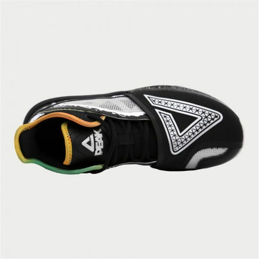 Basketball Shoes for Children Peak Big Triangle Kid Black
