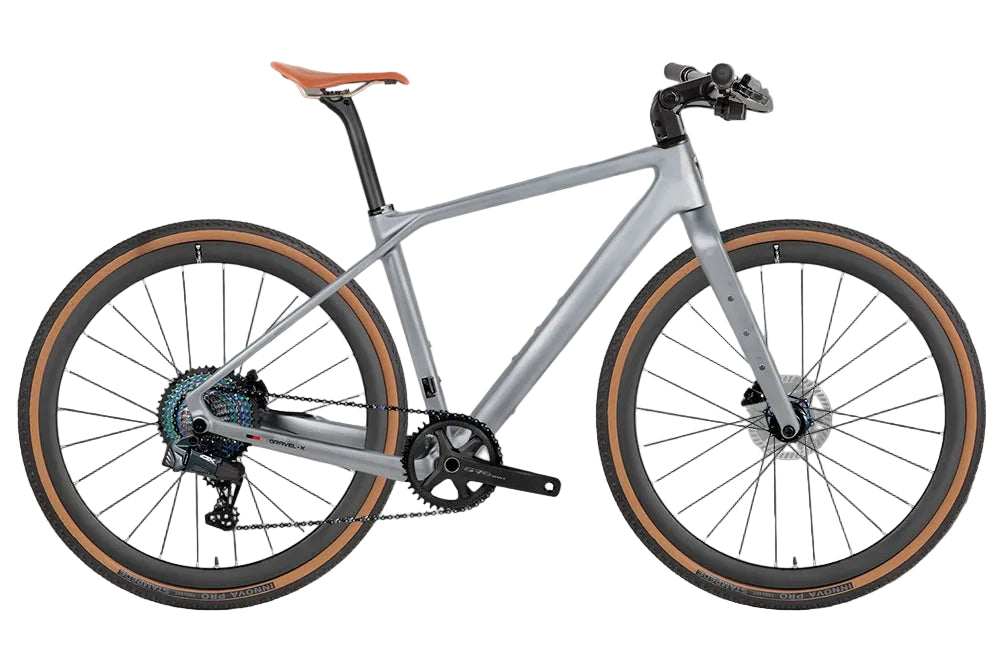 Gravel X - PB - Twitter Carbon Gravel Bike