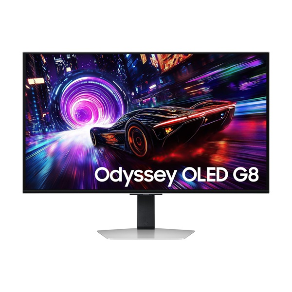 SAMSUNG Gaming 240Hz OLED monitor 32" G8, 3840x2160, 16_9, 260cd/m2, 0.03ms, HDMI/DisplayPort/USB,Pivot (LS32FG810SUXEN)