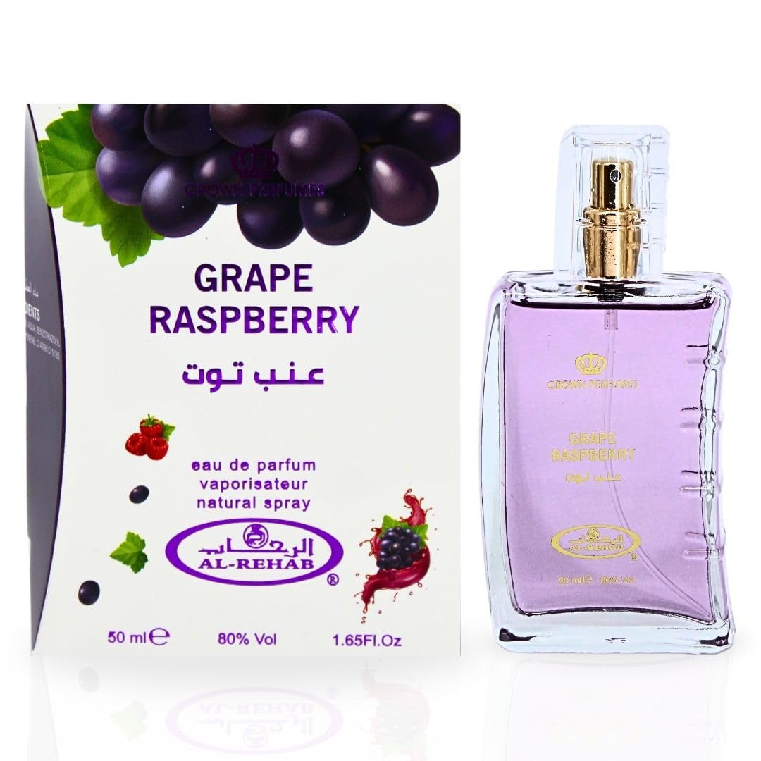 AL REHAB GRAPE RASPBERRY EDP 1.7 U