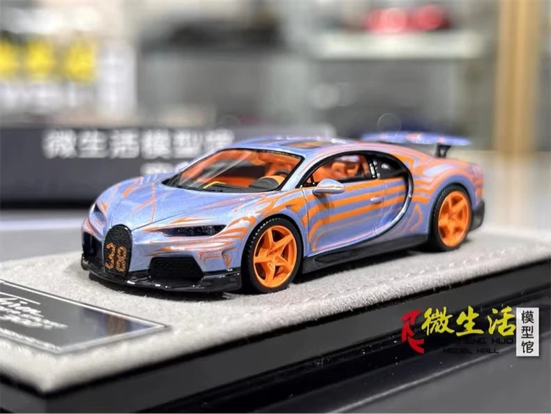 HH MODEL 1:64 Chiron Supersport 300 Resin Model Car
