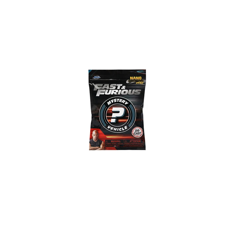 JADA W2 Fast & Furious 1:128 Diecast Metal Mini Cars Blind Box (Wave 2) - Random Movie Vehicle Collection