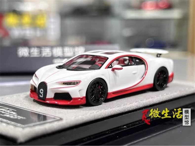 HH MODEL 1:64 Chiron Supersport 300 Resin Model Car