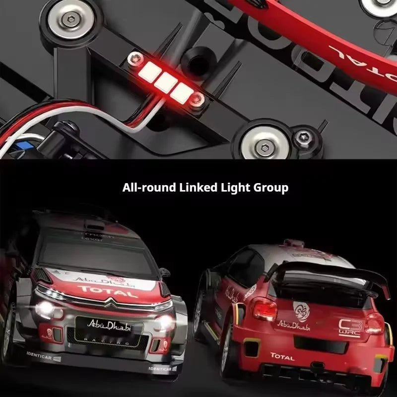 MJX Hyper Go 10303 10304 1:10 Brushless RC Car 4WD 70KM/H High Speed Racing Vehicle 2.4G Remote Control Off-Road Rally Car
