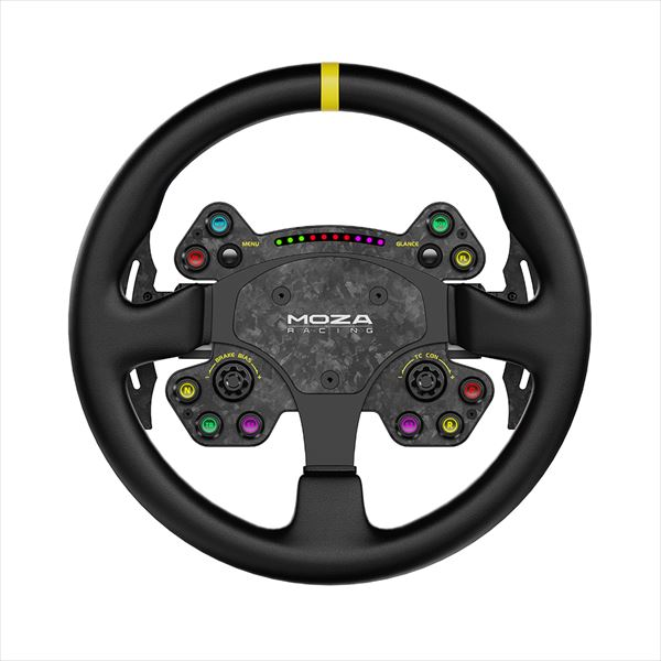 Moza Racing RS025 periferice pentru gaming Negru Volan PC-ul (RS25)
