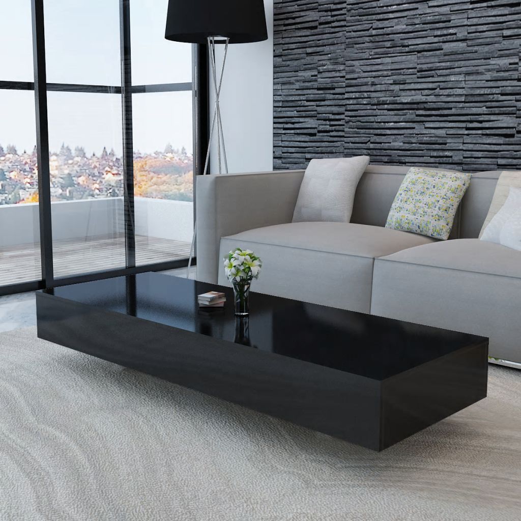 vidaXL Coffee Table Rectangular End Table Side Table Living Room Furniture