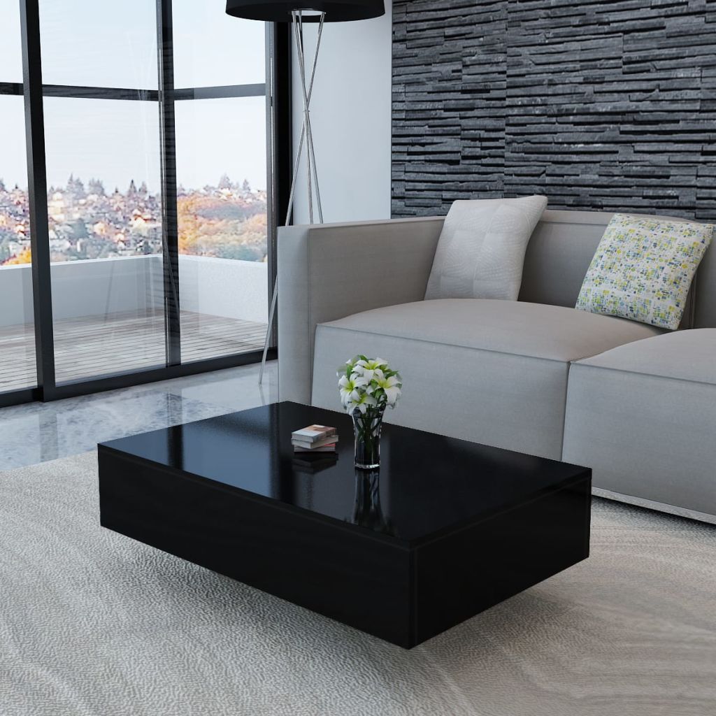 vidaXL Coffee Table Rectangular End Table Side Table Living Room Furniture