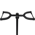 NNEVL Adjustable Double Guitar Stand Foldable