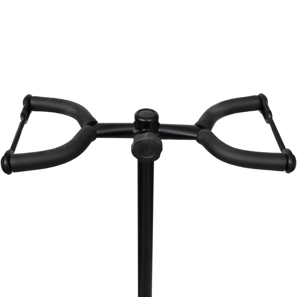 NNEVL Adjustable Double Guitar Stand Foldable